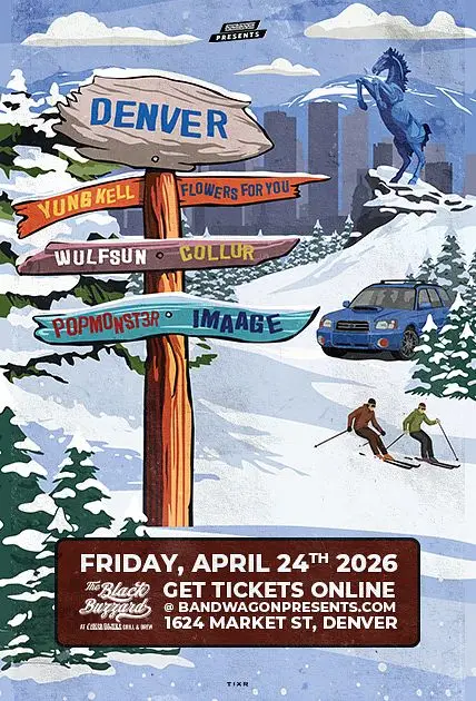 Yung Kell, Flowers for You, Wulfsun, COLLUR, Popmonst3r &amp; Imaage