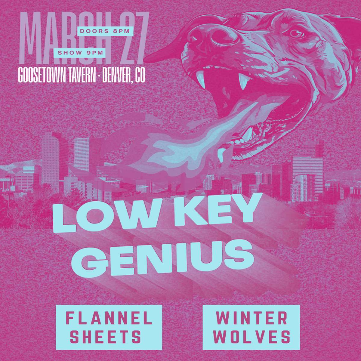 Low Key Genius w/ Flannel Sheets + Winter Wolves