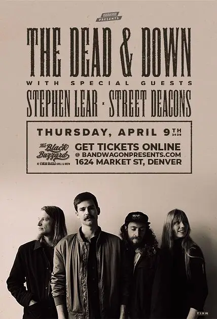 The Dead &amp; Down, Stephen Lear, The Street Deacons