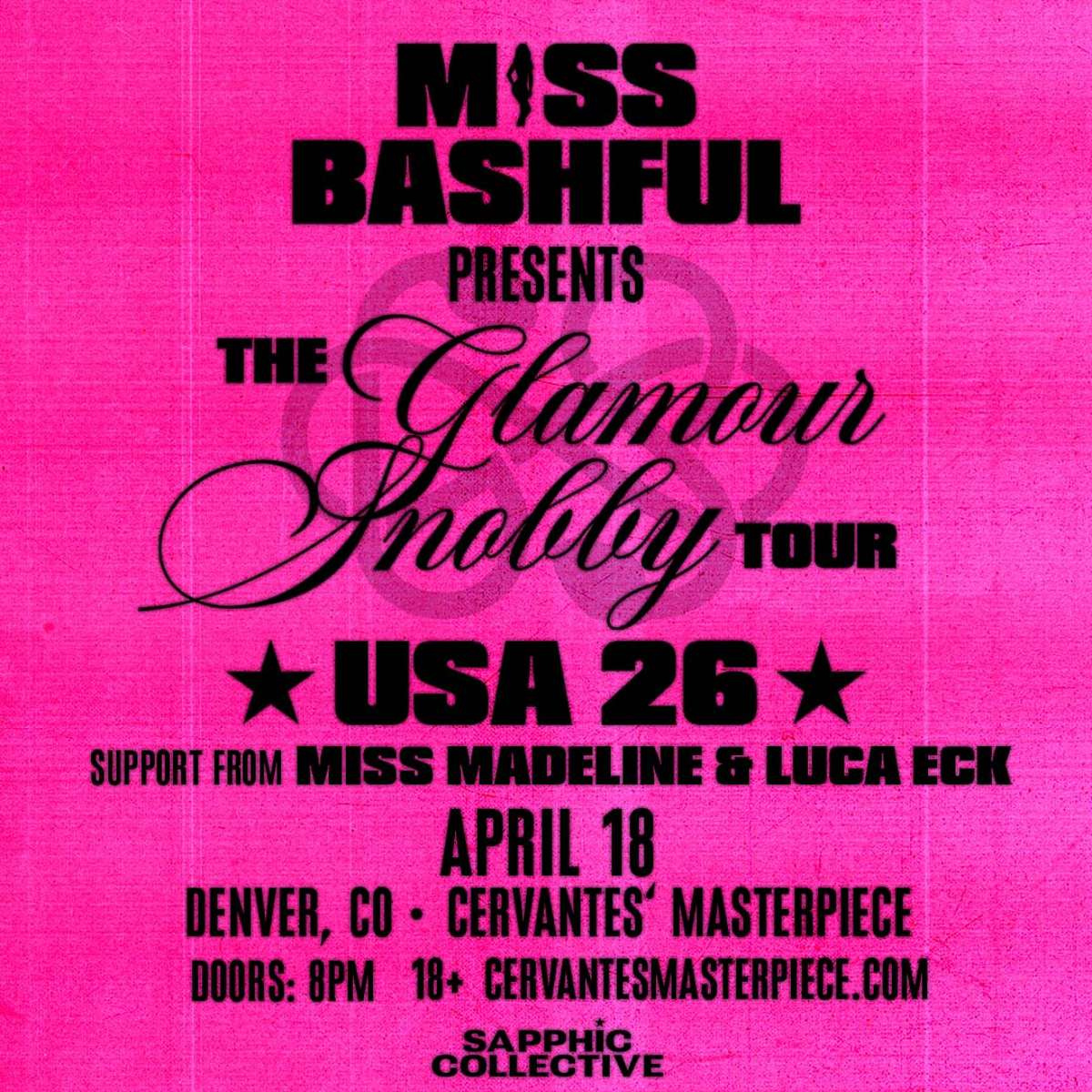 Miss Bashful w/ Miss Madeline, Luca Eck