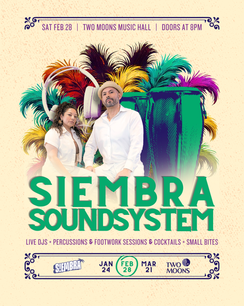 Siembra Soundsystem – Carnaval Celebration