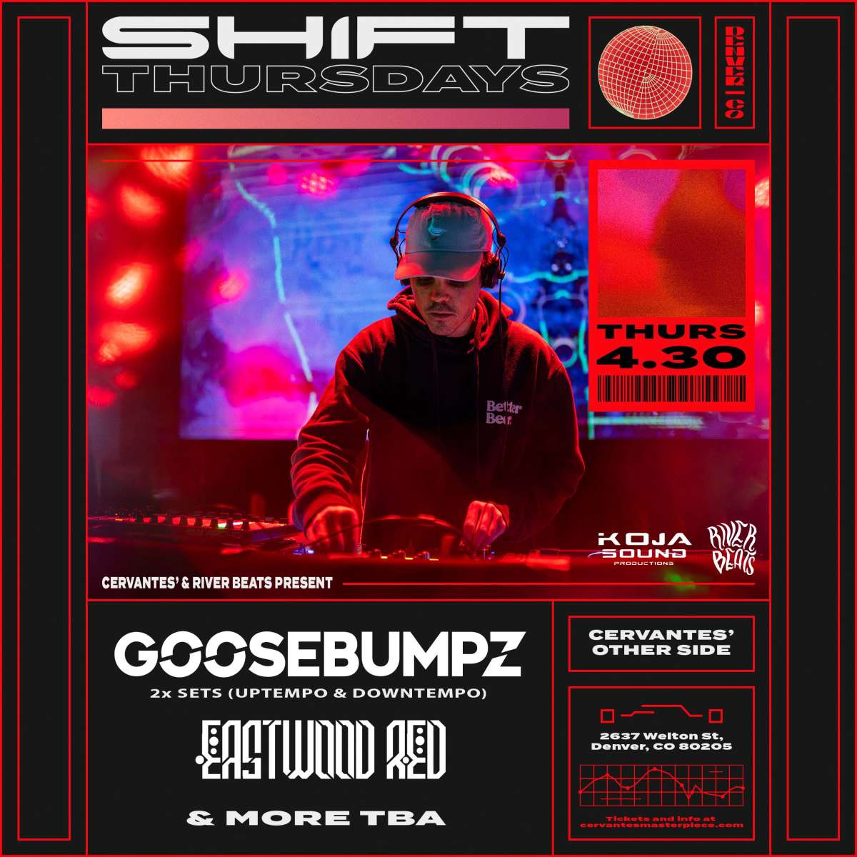 SHIFT Ft. Goosebumpz w/ Eastwood Red