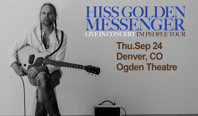 HISS GOLDEN MESSENGER