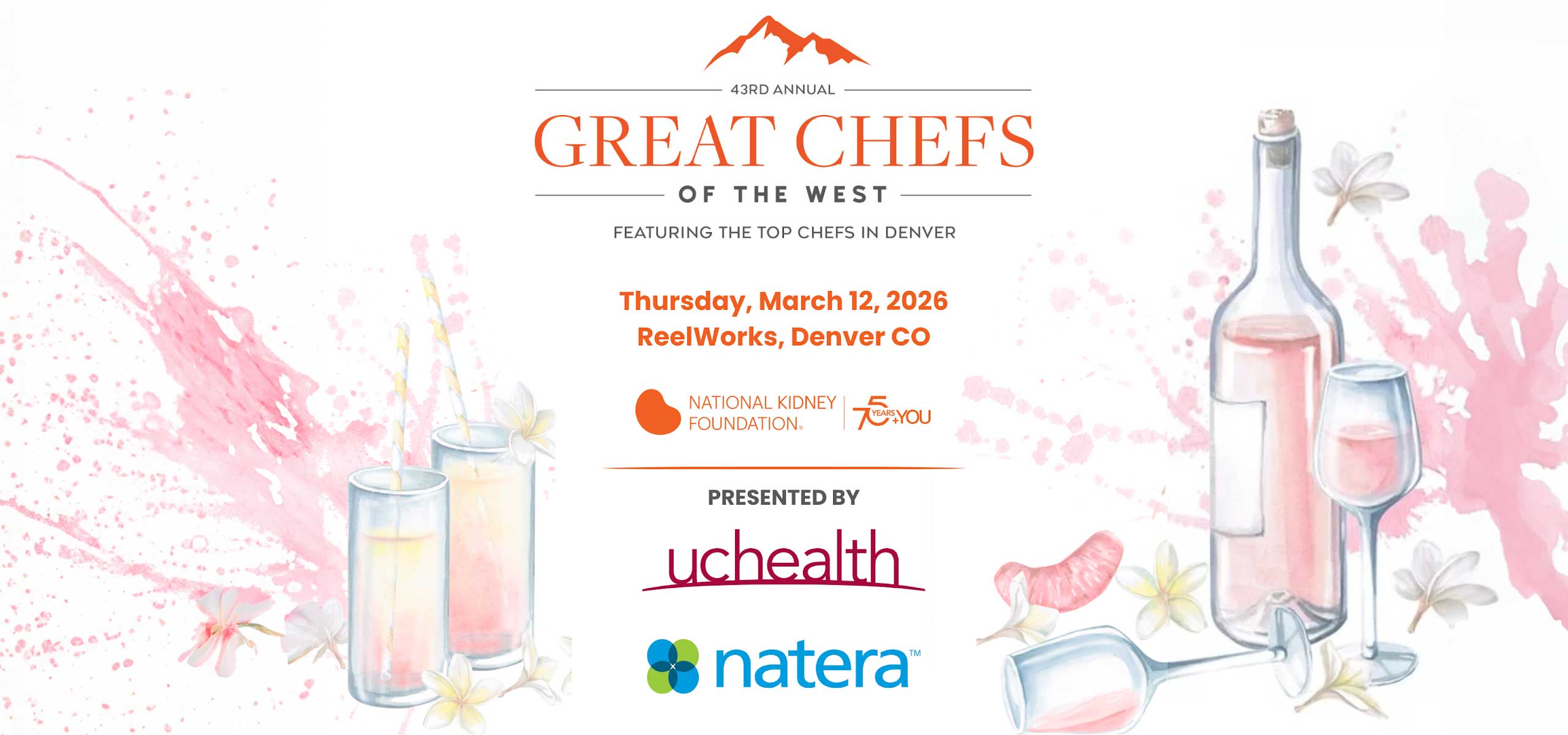 GREAT CHEFS OF THE WEST