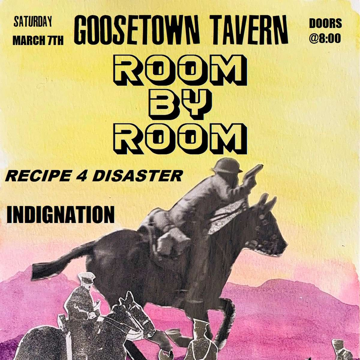 Room By Room w/ Recipe 4 Disaster + Indignation