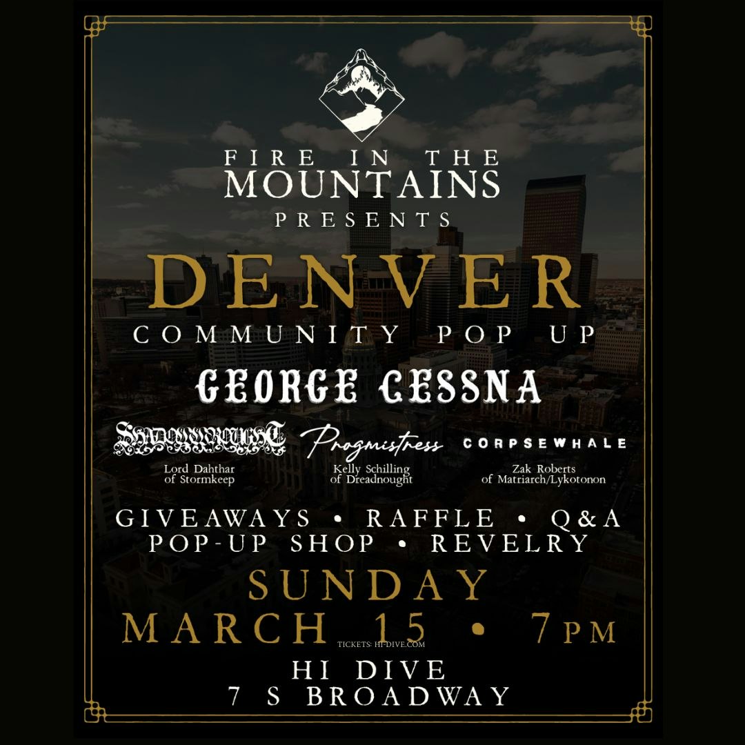 Fire in the Mountains Pop-Up