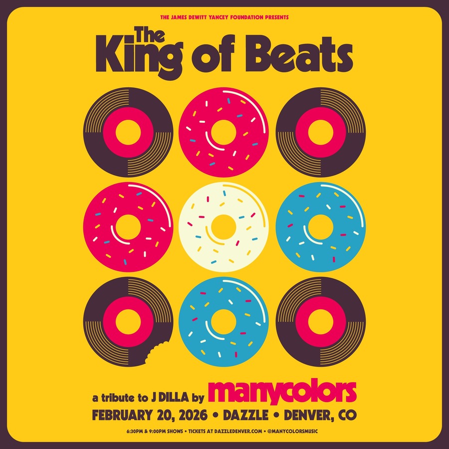 King of Beats: A Tribute to J. Dilla Presented by ManyColors
