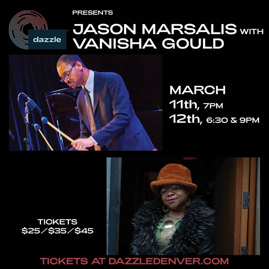 Jason Marsalis Quartet with Vanisha Gould