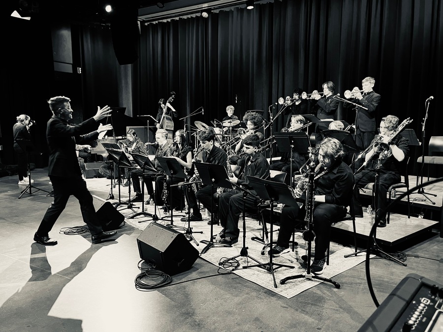 DSA Jazz Workshop Orchestra Big Band and Combos