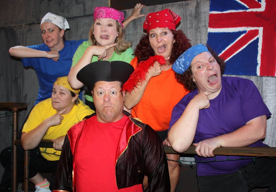 Kids' Matinee: The Playmakers, Treasure Island, A musical Interactive Event