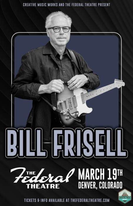 An Evening with Bill Frisell