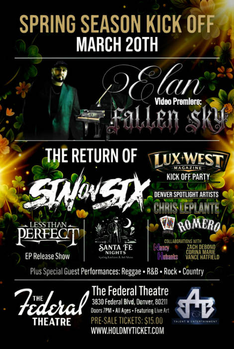 Elan- Video Release Of Fallen Sky