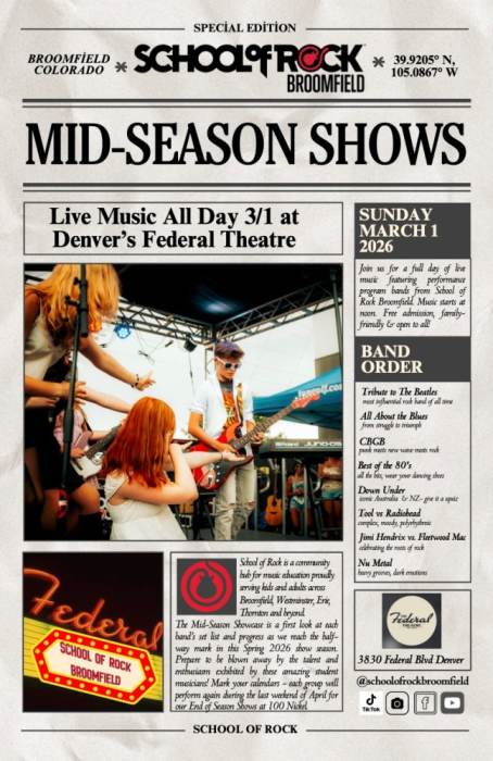 School of Rock Broomfield