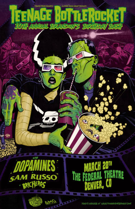 Teenage Bottlerocket