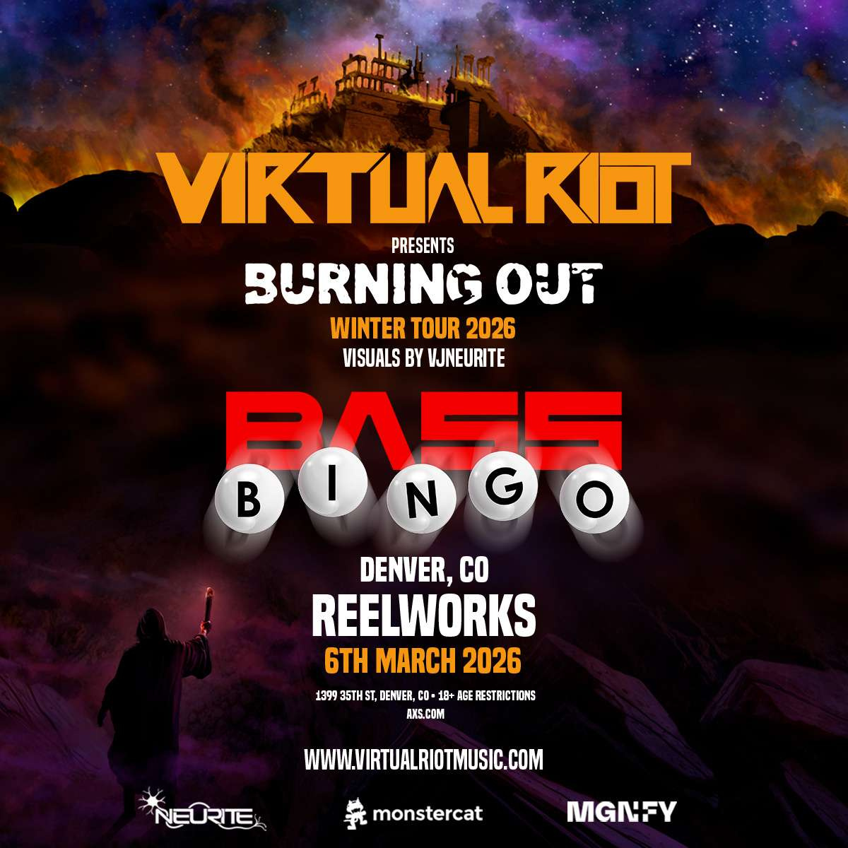 BASS BINGO – Virtual Riot Edition!
