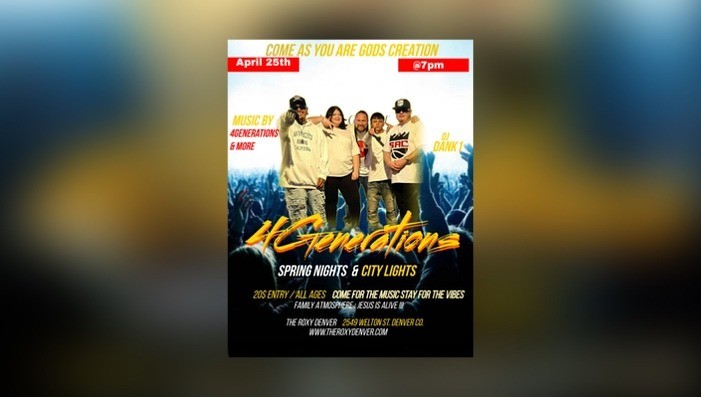 Spring Night's and City Lights