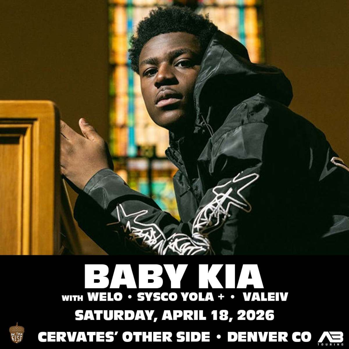 Baby Kia w/ Welo, Sysco Yola +, VALEIV