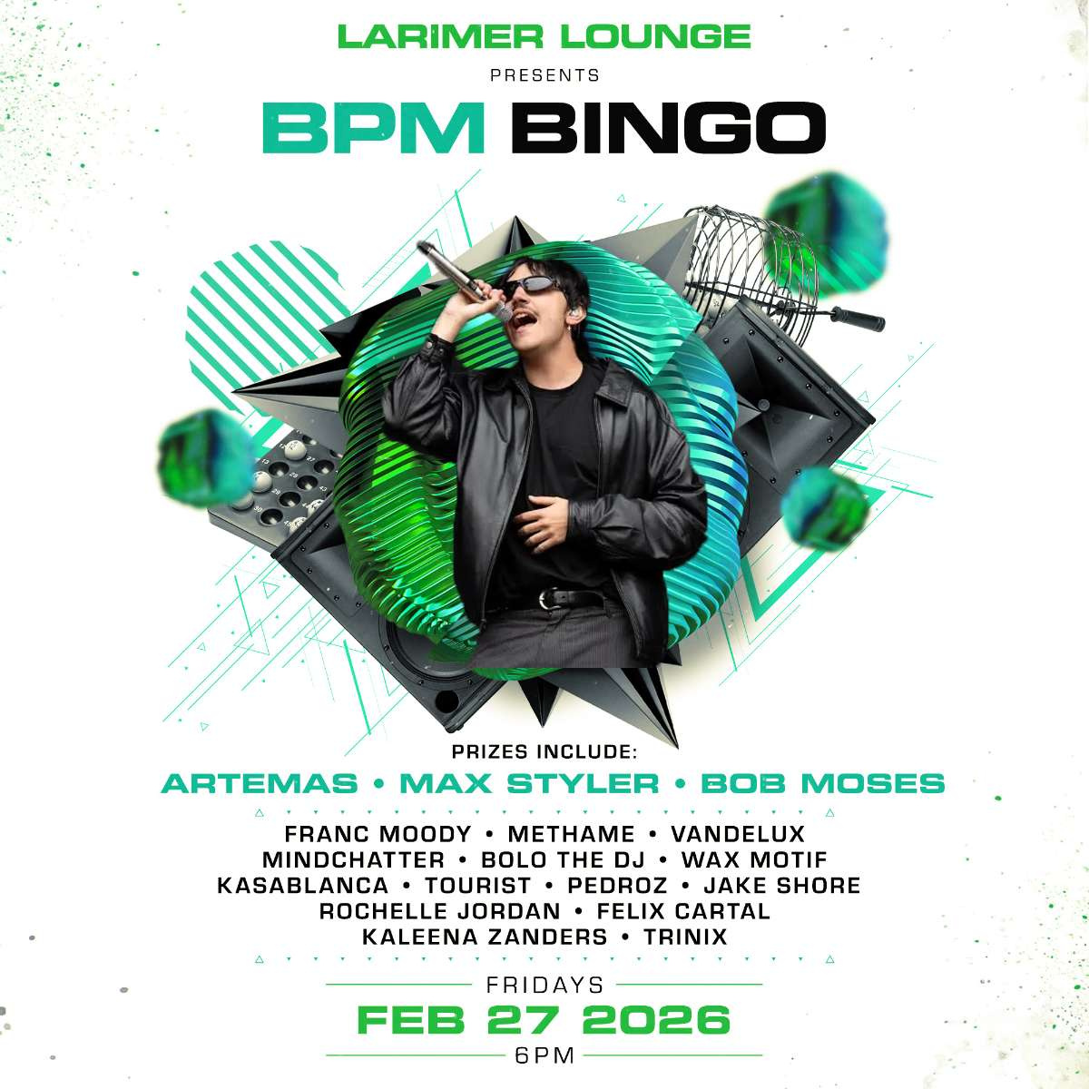 BPM BINGO – Artemas Edition!