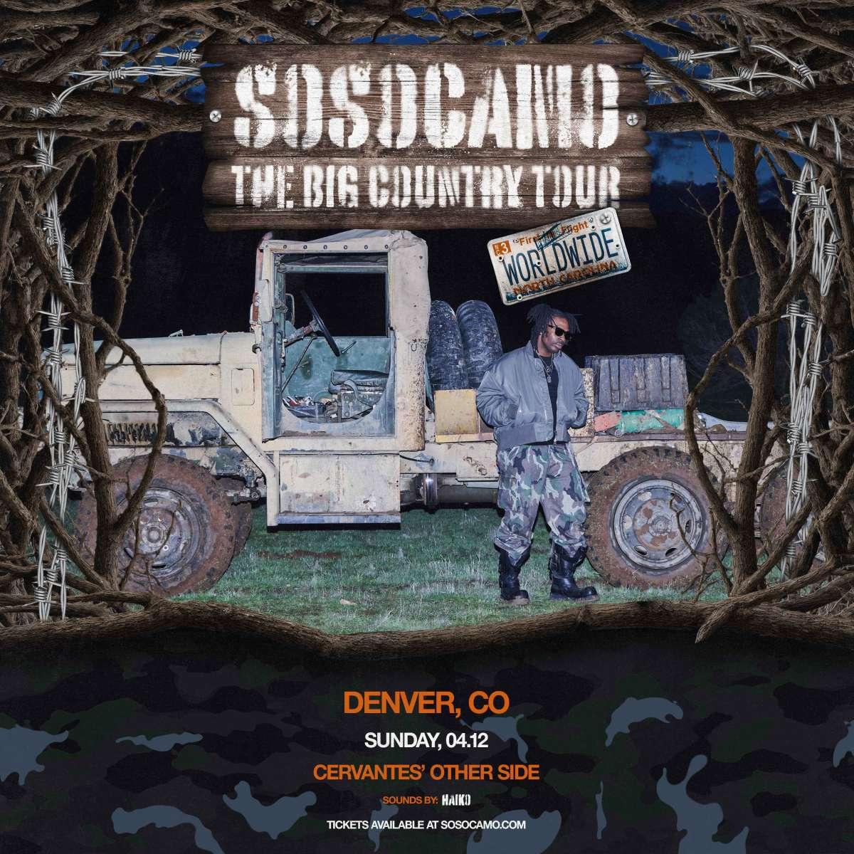 sosocamo w/ Special Guests