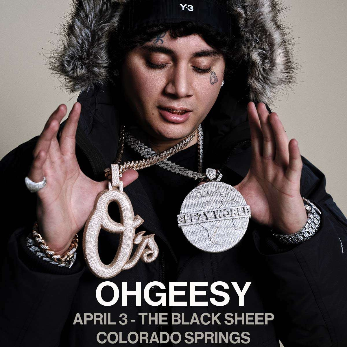 Ohgeesy w/ Special Guests AT THE BLACK SHEEP