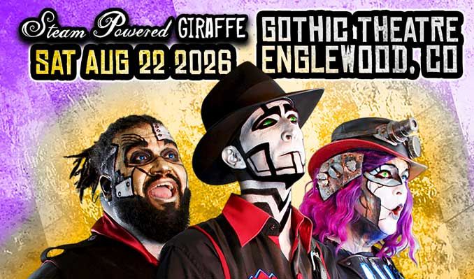 STEAM POWERED GIRAFFE