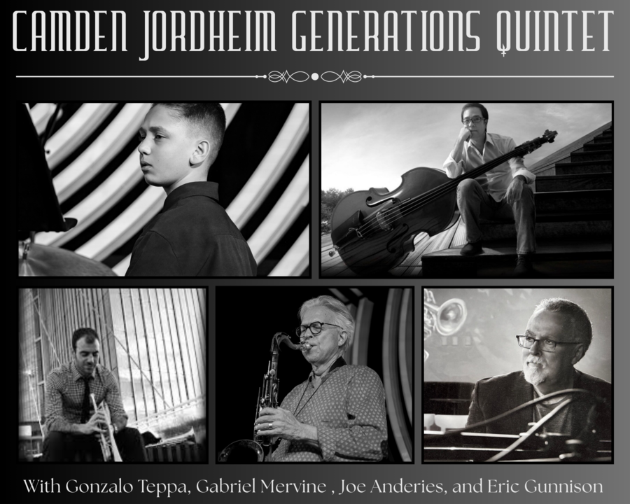 Camden Jordheim Generations Quintet