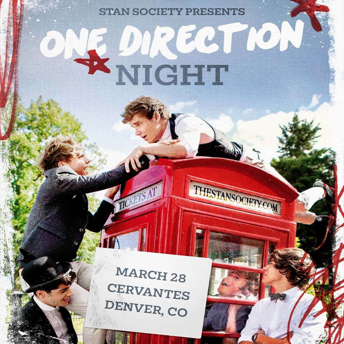 1D Night – One Direction Themed Party