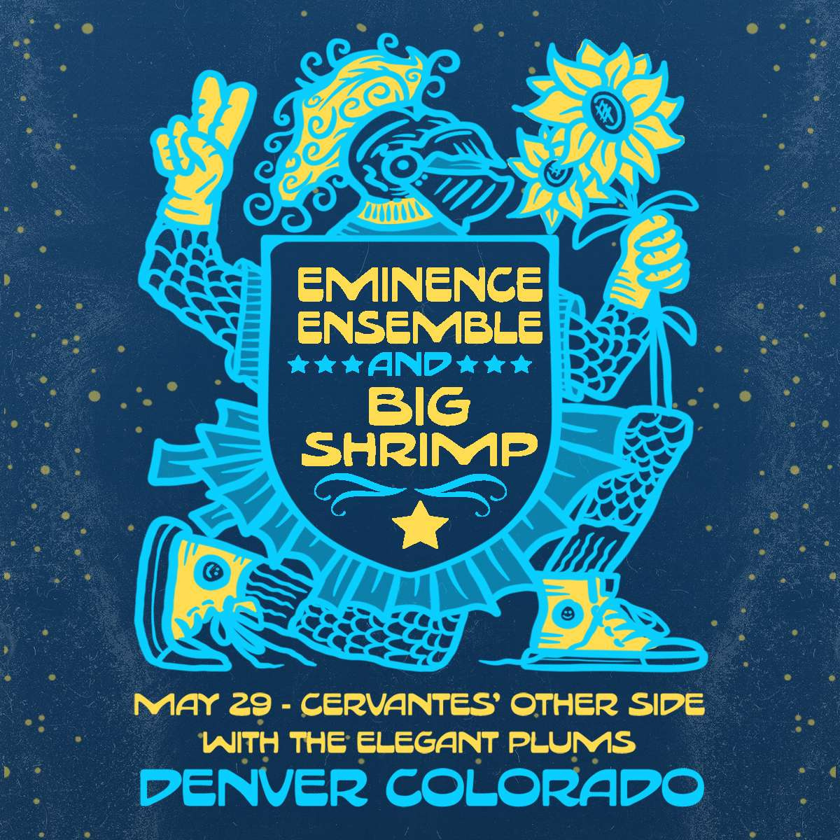 Eminence Ensemble & Big Shrimp w/ The Elegant Plums