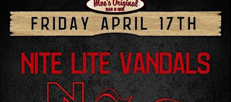 Nite Lite Vandals + Palomino, Wignall & Moss + C.L. Fondal