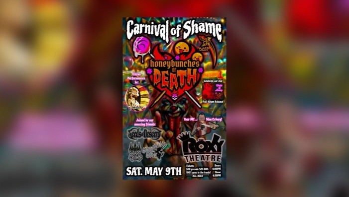 honeybunches OF DEATH Album Release Party