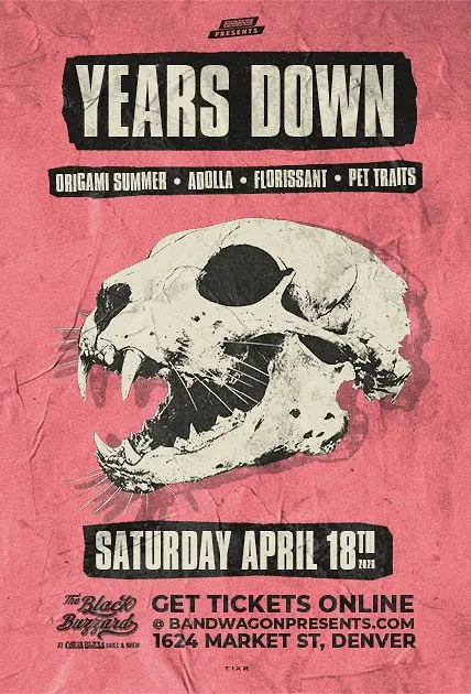 Years Down, Origami Summer, Adolla, Florissant, Pet Traits