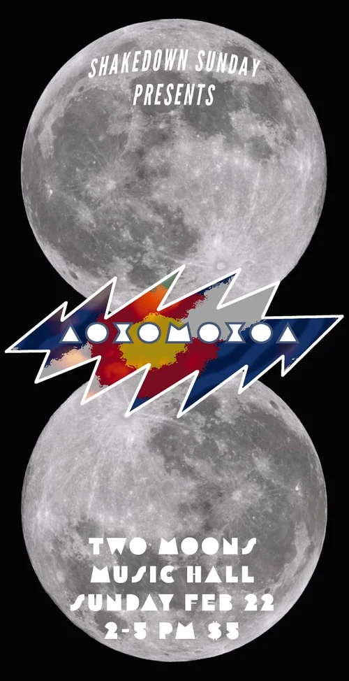 Shakedown Sundays feat. Aoxomoxoa