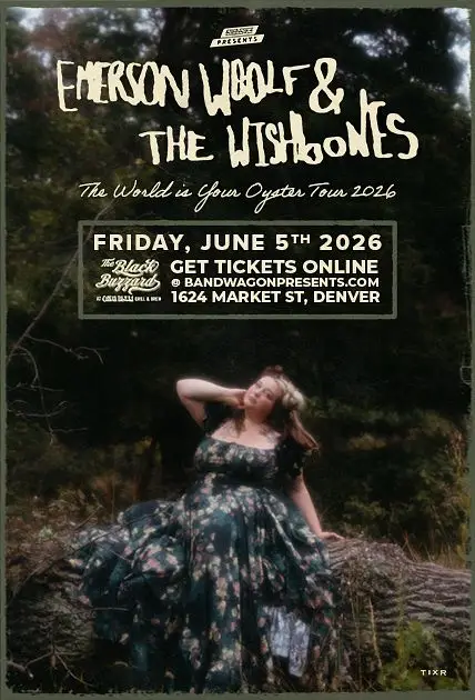 Emerson Woolf &amp; the Wishbones (Denver)