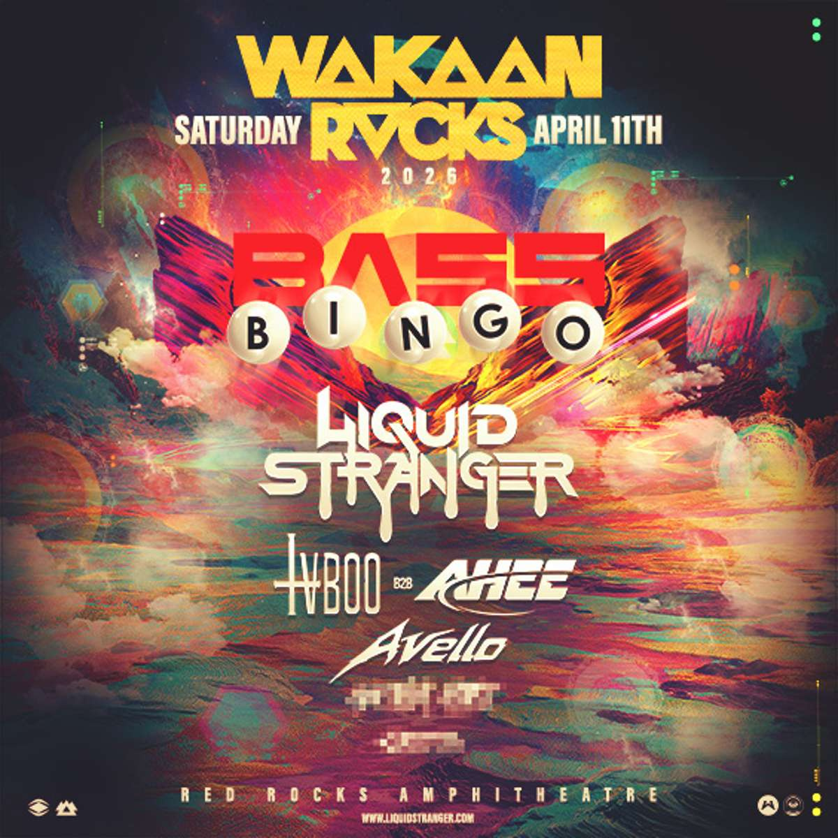 BASS BINGO – Liquid Stranger Edition!