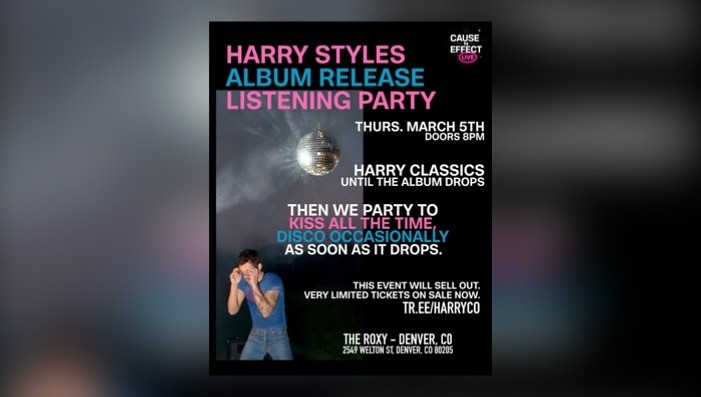 Harry Styles Listening Party