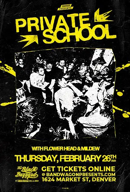 Private School w/ Flower Head &amp; Mildew