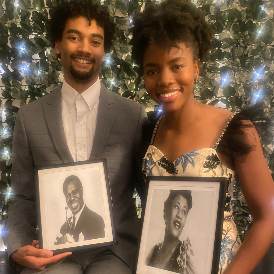 Throwback Friday: Ella Fitzgerald and Louis Armstrong