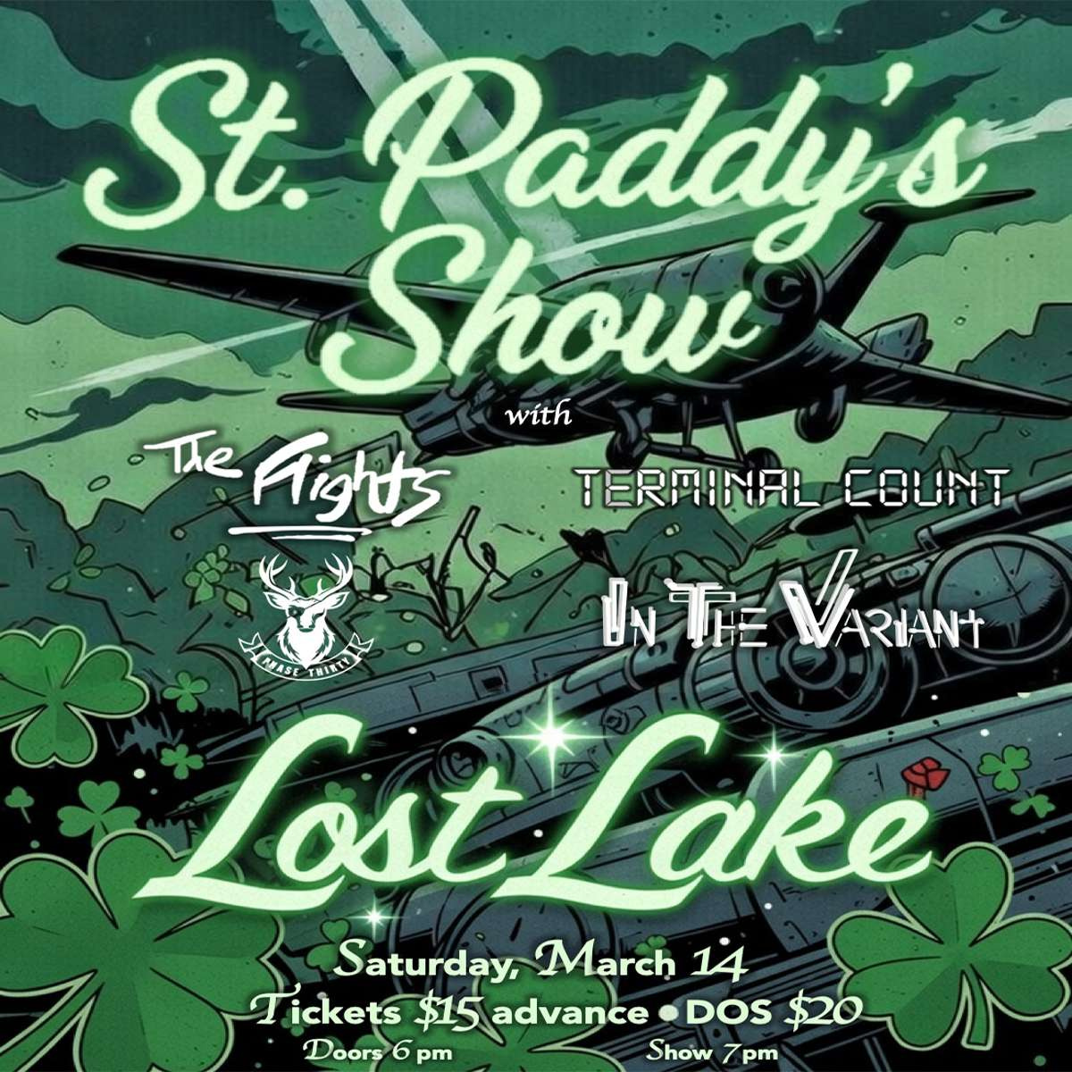 The Flights w/ Terminal Count, Phase 30 + In The Variant