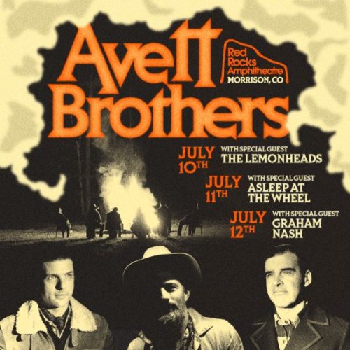 THE AVETT BROTHERS