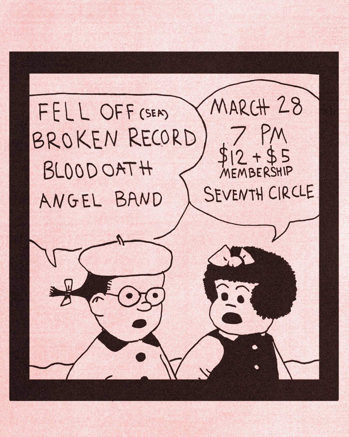 Fell off, 
      Broken Record, 
      Angel Band, 
      Blood Oath
