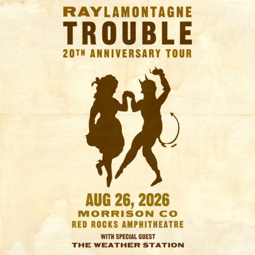RAY LAMONTAGNE