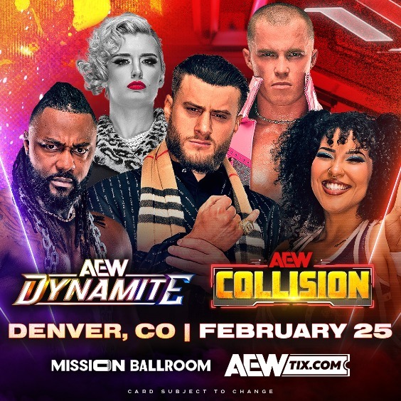 AEW Presents Dynamite & Collision