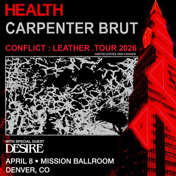HEALTH x CARPENTER BRUT