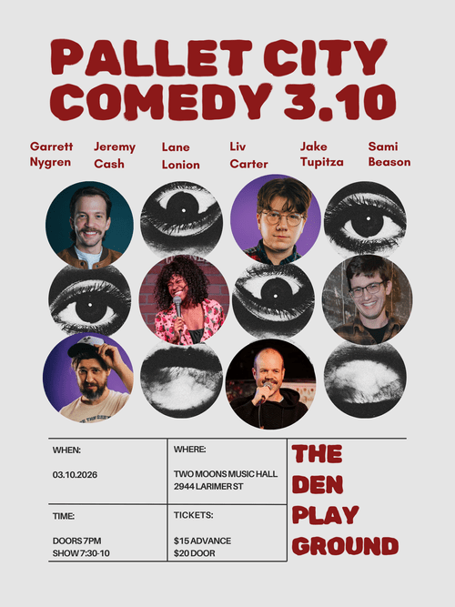 The Playground : Pallet City Comedy