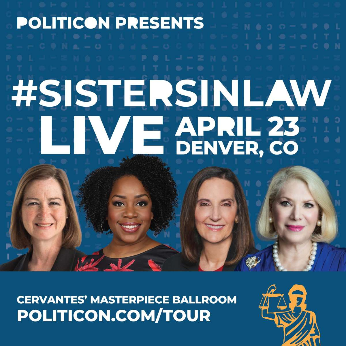 #SistersInLaw Live