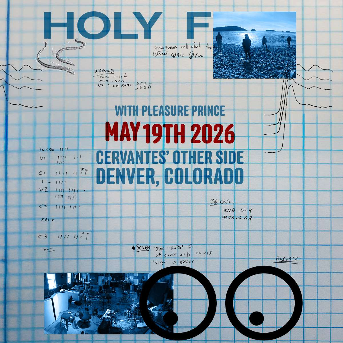 Holy Fuck w/ Pleasure Prince