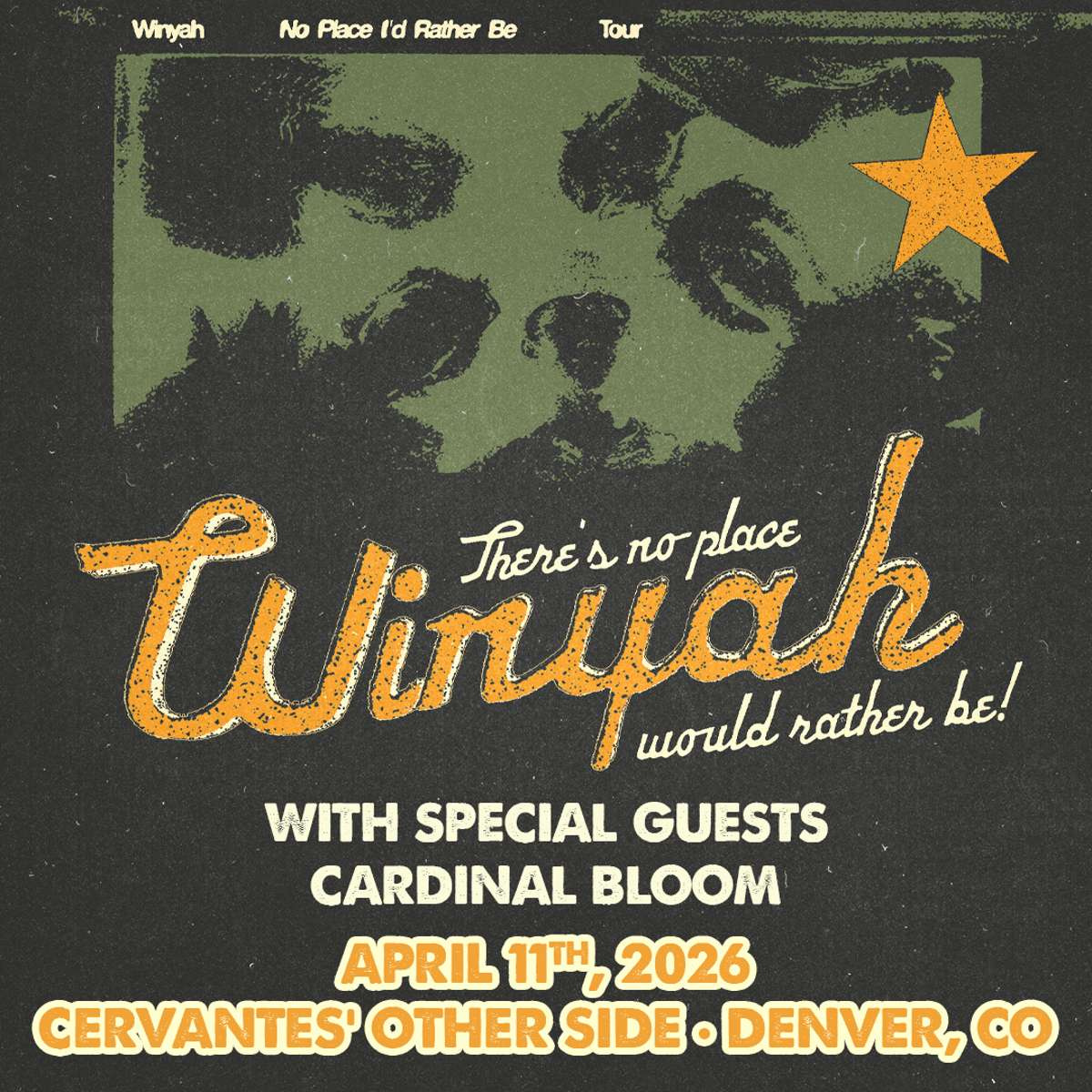 **SOLD OUT** Winyah w/ Cardinal Bloom