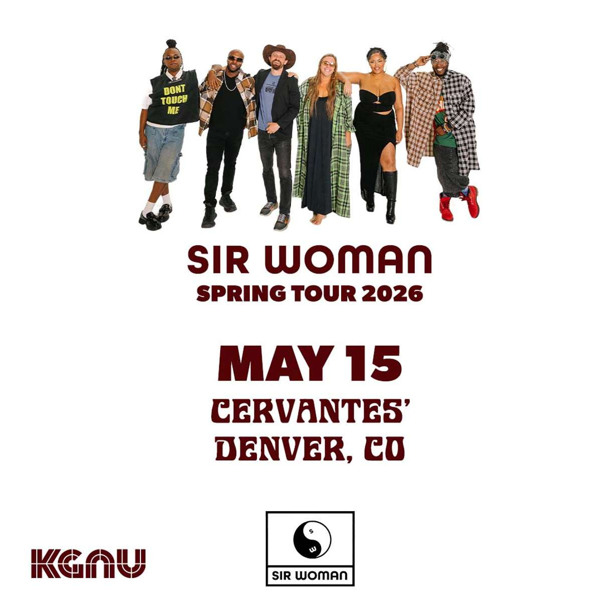 Sir Woman w/ Special Guests