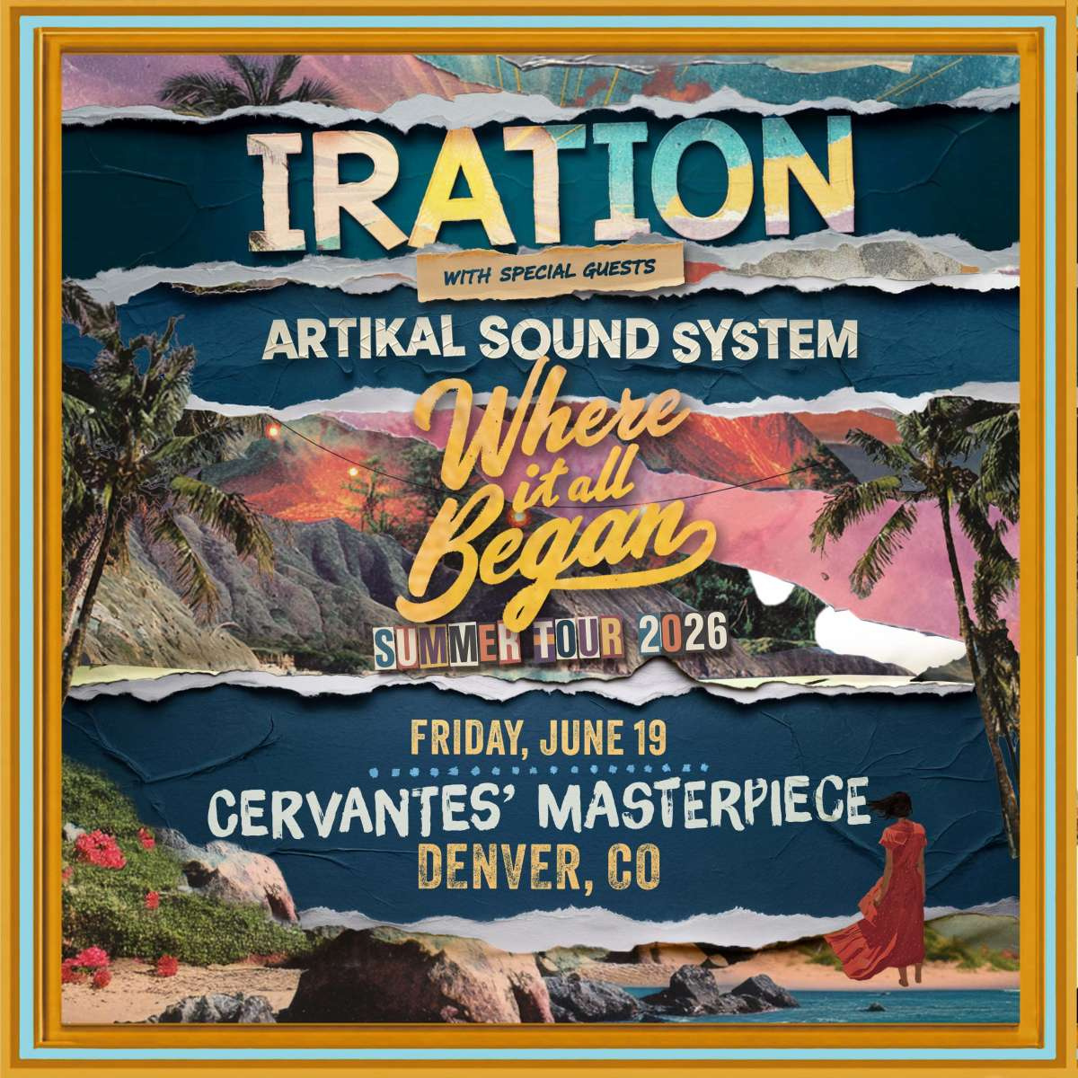 Iration w/ Artikal Sound System **FRIDAY 6/19**