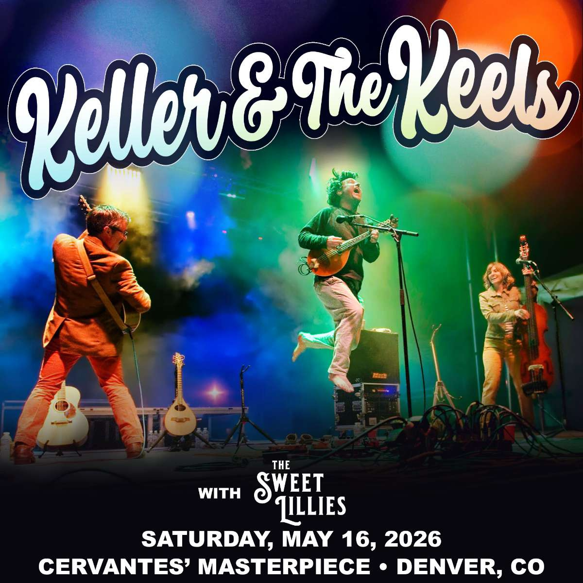 Keller & The Keels w/ The Sweet Lillies